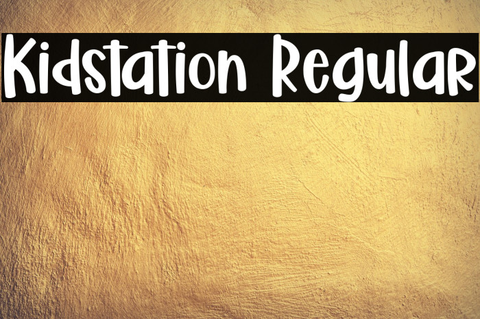Kidstation Regular Example 3