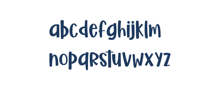 Kidstation Regular Lowercase