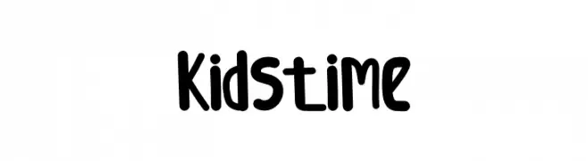Kidstime  フリーフォントのダウンロード