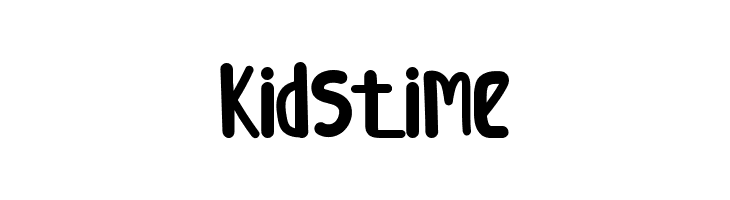 Kidstime  font caratteri gratis