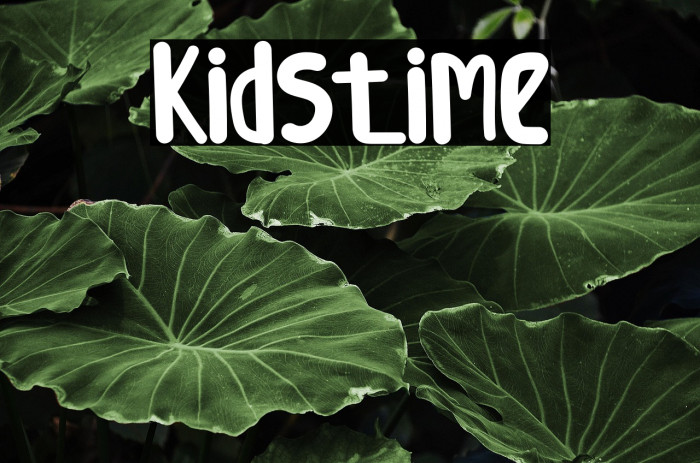 Kidstime Example 1