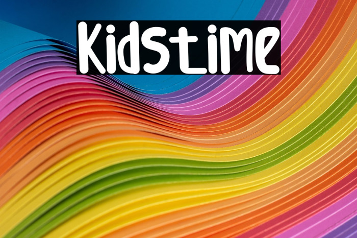 Kidstime Example 2