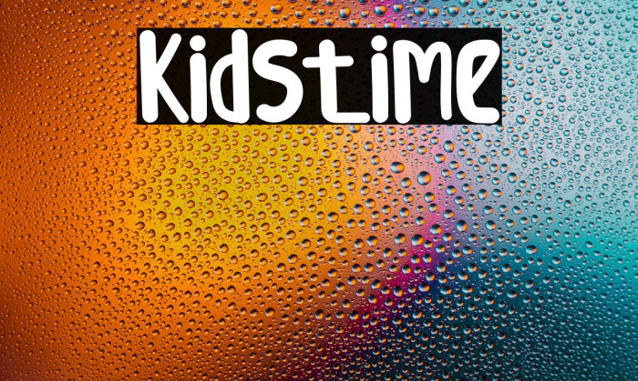 Kidstime Example 3