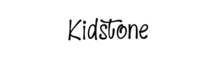 Kidstone  Frei Schriftart Herunterladen