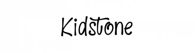 Kidstone  Free Fonts Download