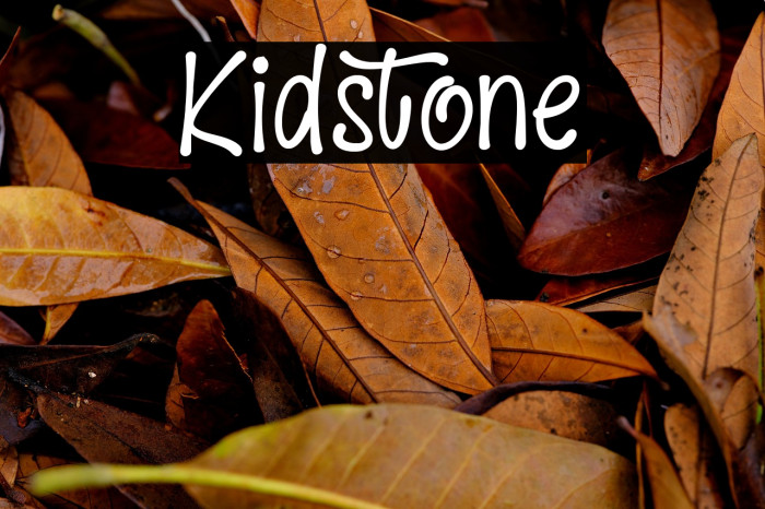 Kidstone Example 1