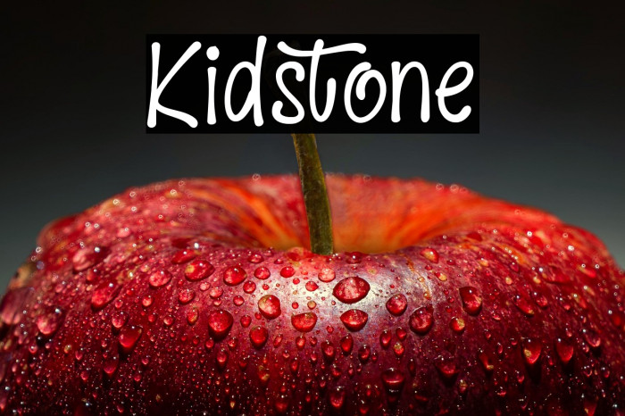 Kidstone Example 3