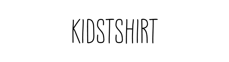 Kidstshirt  لخطوط تنزيل