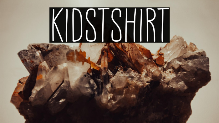 Kidstshirt Example 1