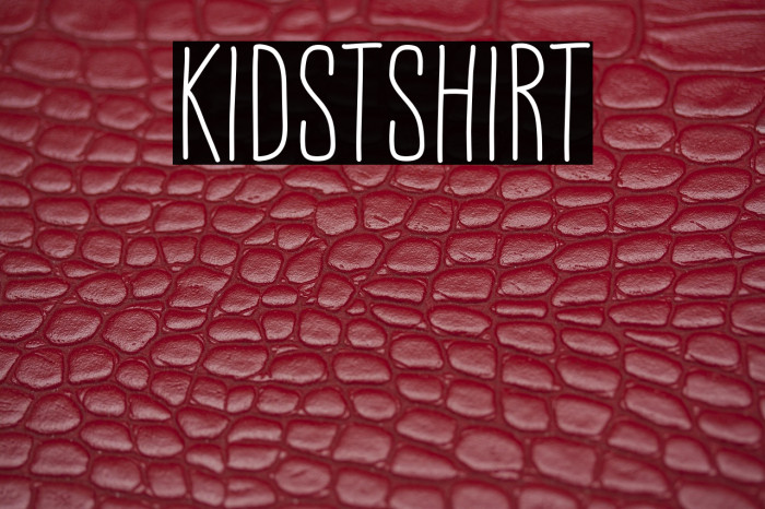 Kidstshirt Example 2