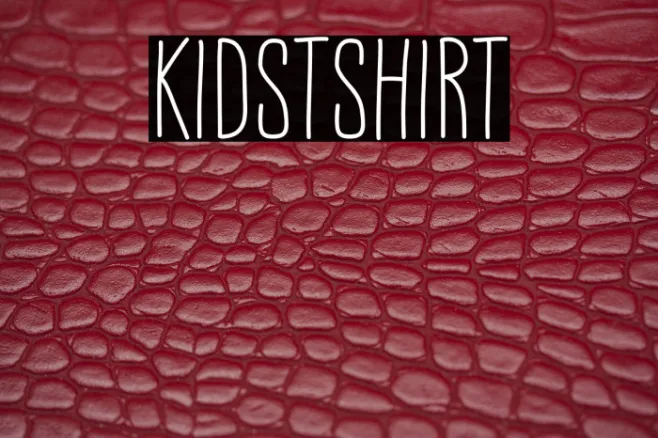 Kidstshirt Example 2