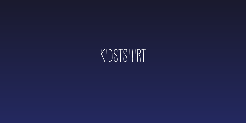 Kidstshirt Social Header