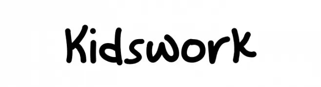 Kidswork  Free Fonts Download