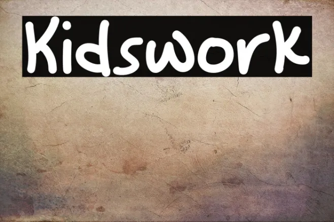 Kidswork Example 1