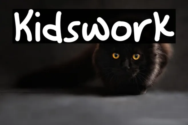 Kidswork Example 2
