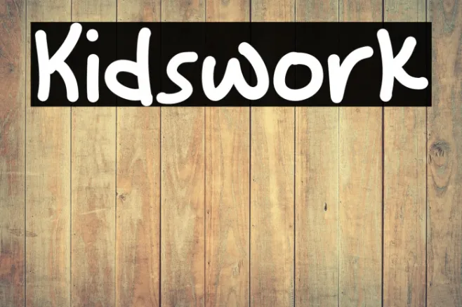 Kidswork Example 3