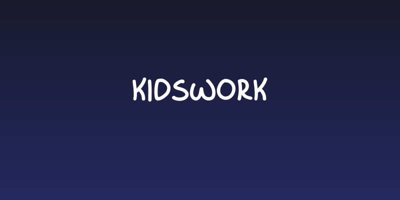 Kidswork Social Header