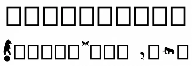 Kidtoy! Font OTHER CHARS