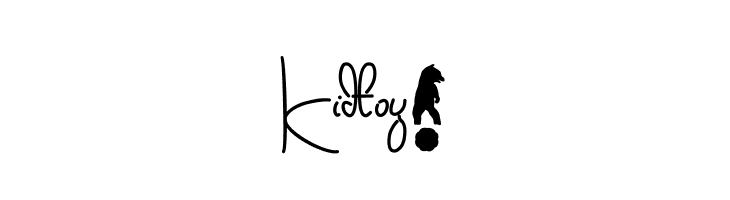 Kidtoy!  免费字体下载