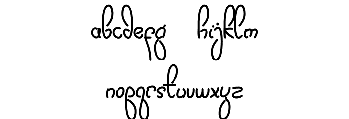 Kidtoy! Font LOWERCASE