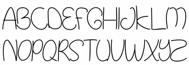 Kidtoy! Шрифта ВЕРХНИЙ