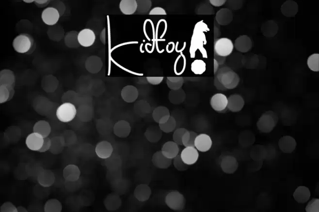 Kidtoy! Font examples