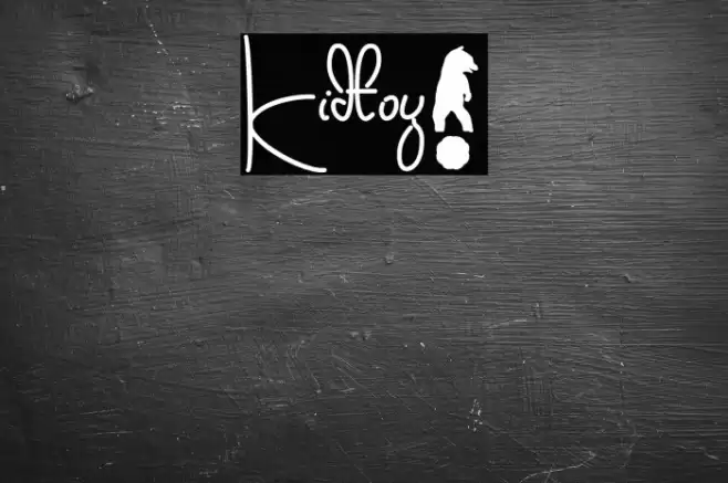 Kidtoy! Font examples