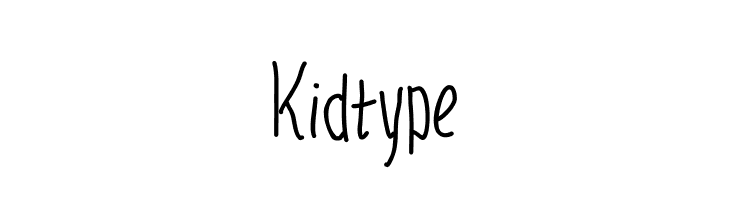 Kidtype  免费字体下载