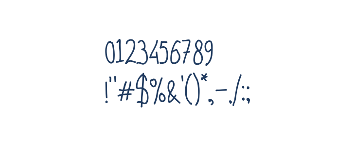 Kidtype Other Characters