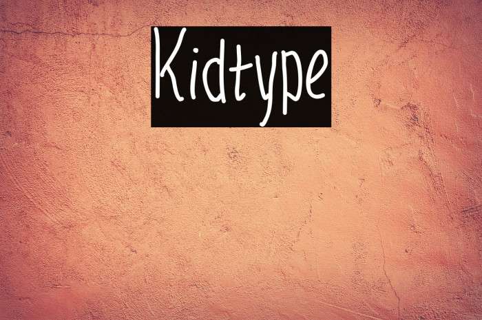 Kidtype Example 3