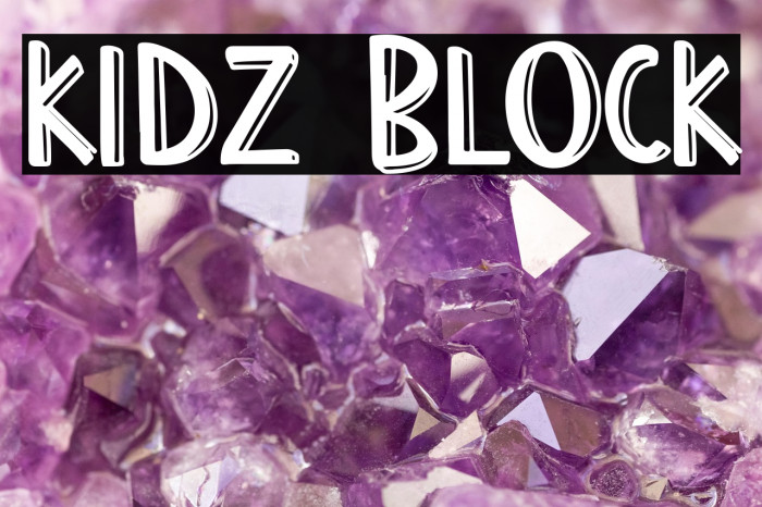 Kidz Block Example 3