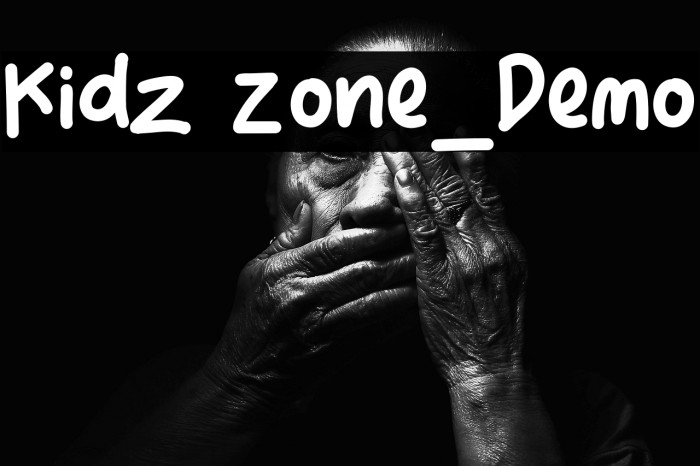 Kidz Zone_Demo Example 2
