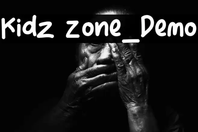 Kidz Zone_Demo Font | Free Download (TTF/OTF) | FFonts.net