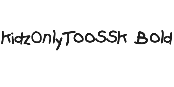 KidzOnlyTooSSK Bold Logo