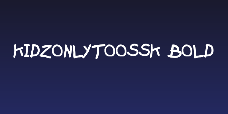 KidzOnlyTooSSK Bold Social Header