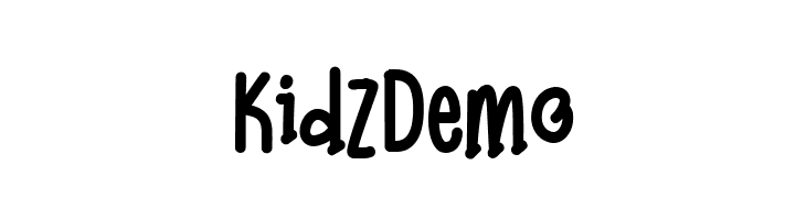 Kidz_Demo  Frei Schriftart Herunterladen