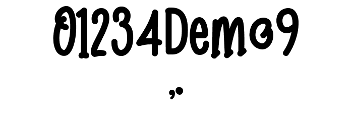 Kidz_Demo Font OTHER CHARS