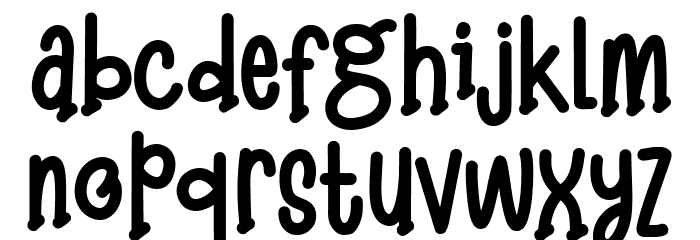 Kidz_Demo Font LOWERCASE