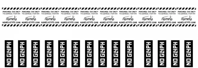 Kidzhood Arabic DEMO Light 字体 其它煤焦