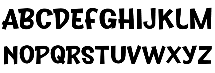 Kidzhood DEMO Bold Font UPPERCASE