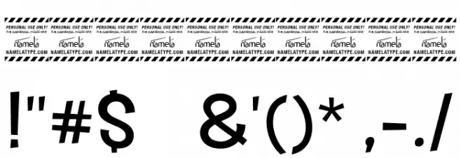 Kidzhood DEMO Medium फ़ॉन्ट अन्य घर का काम