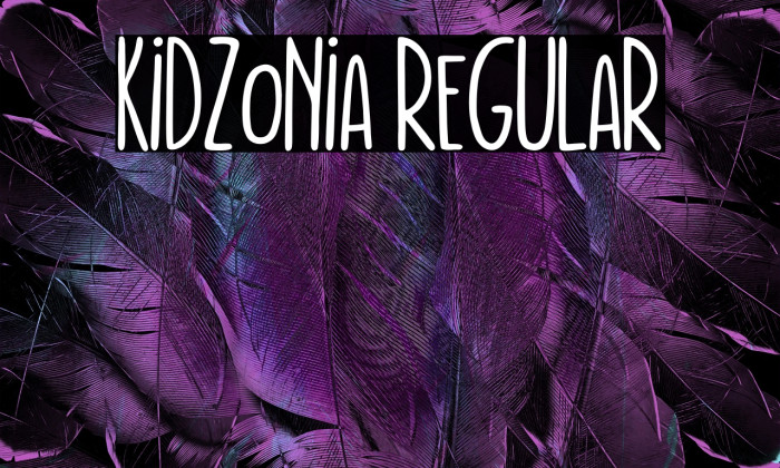 Kidzonia Regular Example 2