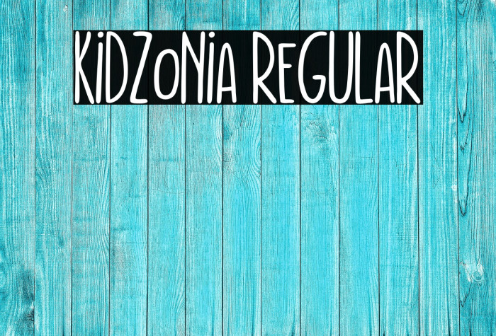 Kidzonia Regular Example 3