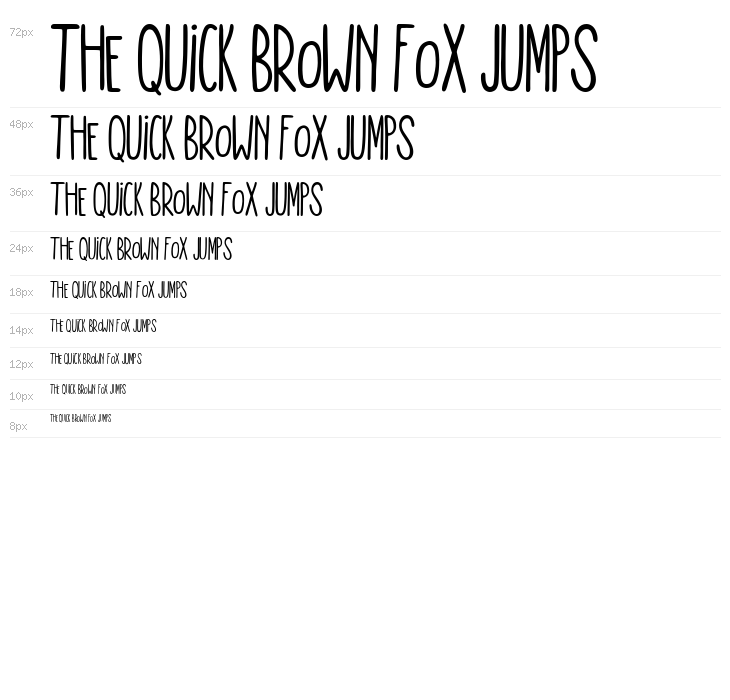 Kidzonia Regular Waterfall