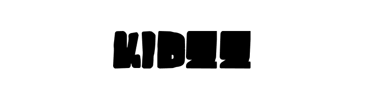 Kidzz 字体