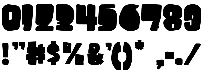 Kidzz 字体 其它煤焦