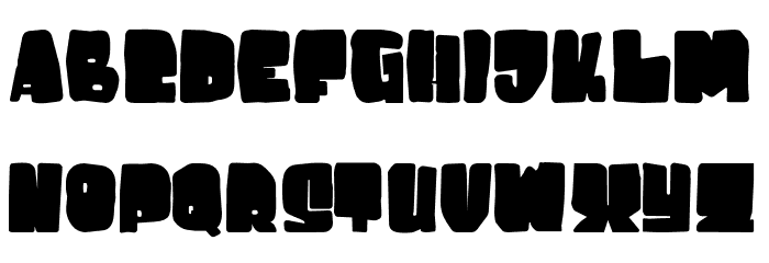 Kidzz 字体 小写