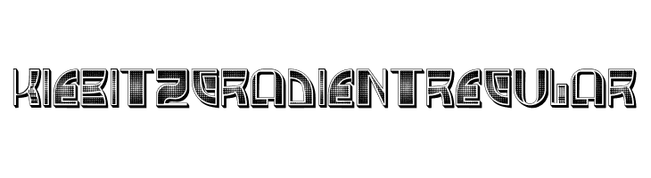 Kiebitz Gradient Regular  Fuentes Gratis Descargar