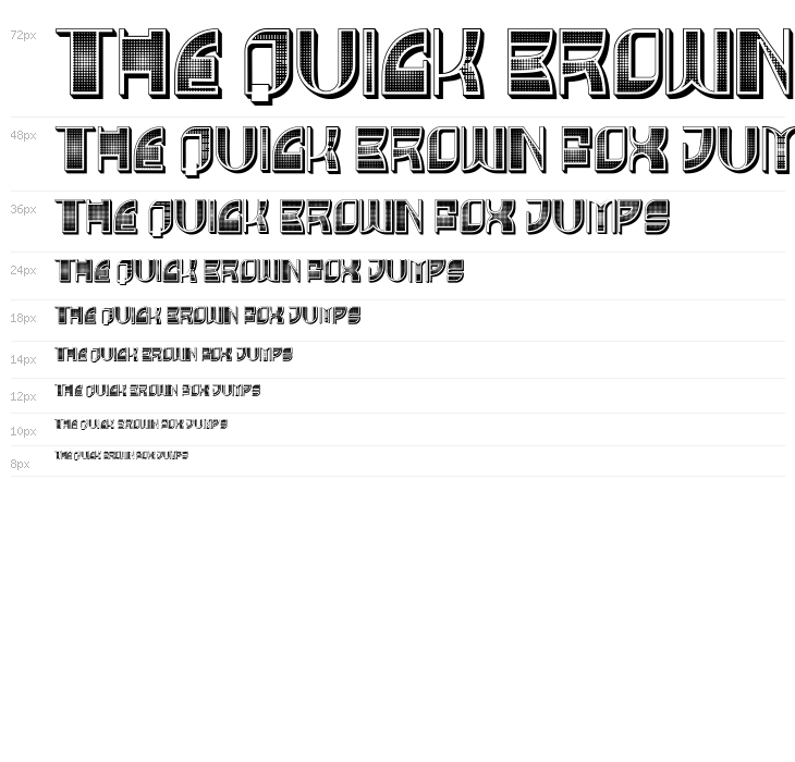 Kiebitz Gradient Regular Waterfall