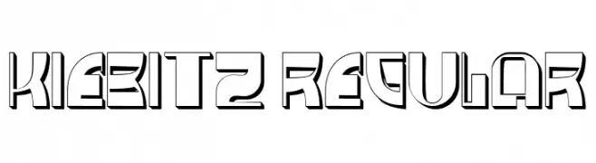 Kiebitz Regular  フリーフォントのダウンロード